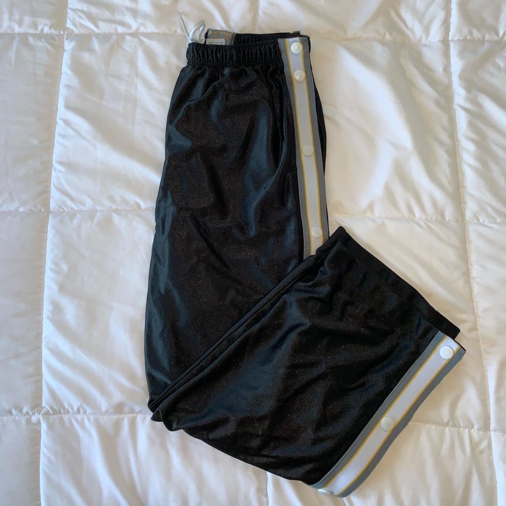 vintage old navy tear-away sweats